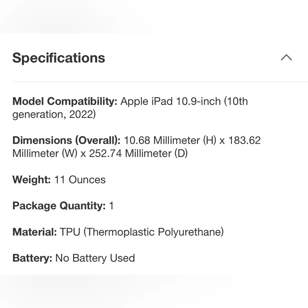 dealworthy Protective Case for Apple iPad 10.9
